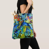 Kandinsky - Allerheiligen II, Tasche (Von Nahem)
