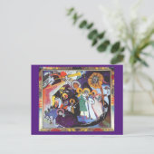 Kandinsky, Allerheiligen, Kunst der Schönen Künste Postkarte (Stehend Vorderseite)