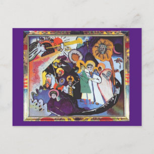 Kandinsky, Allerheiligen, Kunst der Schönen Künste Postkarte