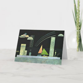 Kandinsky - an der Erholung Karte