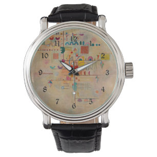 Kandinsky - Anmutiger Aufstieg Armbanduhr