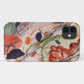Kandinsky-Aquarell Case-Mate iPhone Hülle (Rückseite (Horizontal))