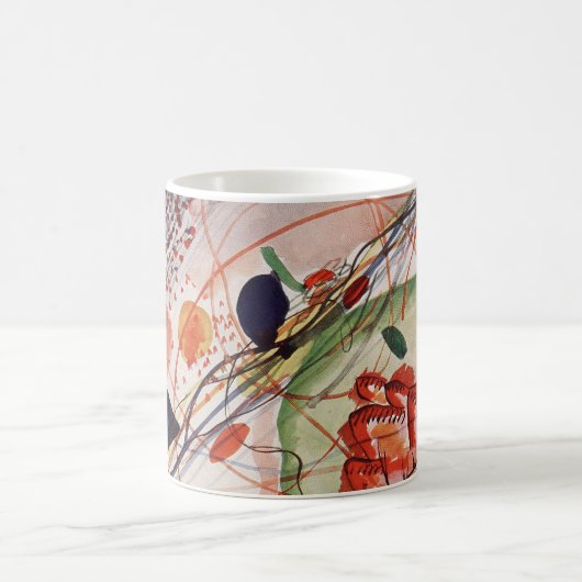 Kandinsky-Aquarell Kaffeetasse (Mittel)