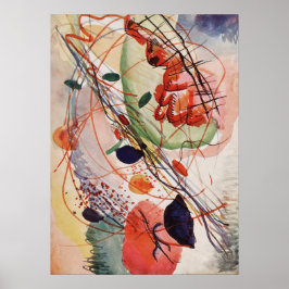 Kandinsky-Aquarell Poster