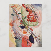 Kandinsky - Aquarell Postkarte (Vorderseite)
