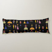 Kandinsky, Aquarellskizze für das Tor Kiews Seitenschläferkissen (Rückseite)