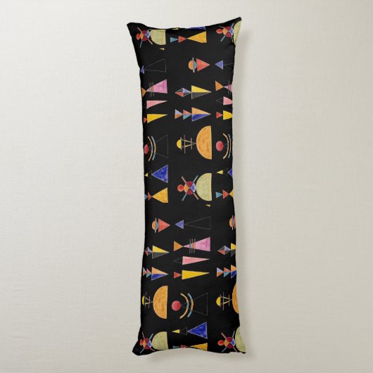 Kandinsky, Aquarellskizze für das Tor Kiews Seitenschläferkissen (Rückseite (Vertikal))