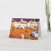 Kandinsky - Arabische Stadt Karte (Vorderseite)