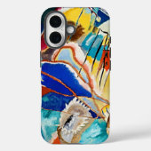 Kandinsky Art iPhone Case - Abstrakte Eleganz (Rückseite)