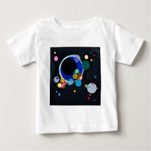 Kandinsky Artwork Baby T-shirt
