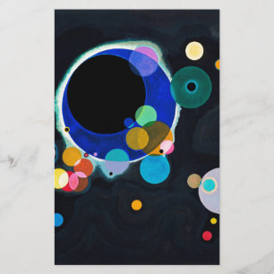 Kandinsky Artwork Briefpapier