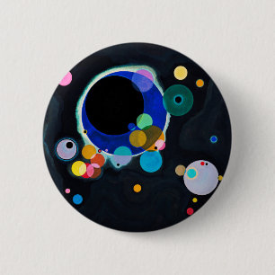 Kandinsky Artwork Button