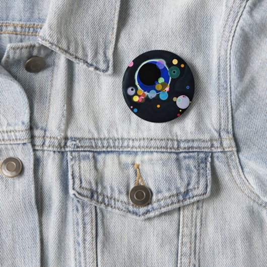 Kandinsky Artwork Button (Beispiel)