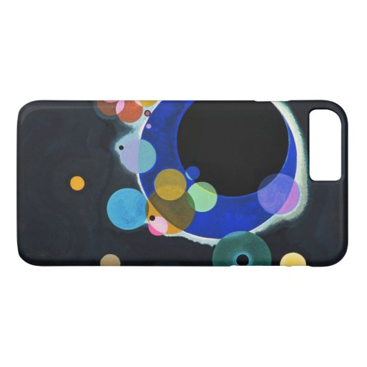 Kandinsky Artwork Case-Mate iPhone Hülle (Rückseite (Horizontal))