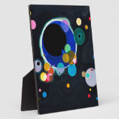 Kandinsky Artwork Fotoplatte (Seite)