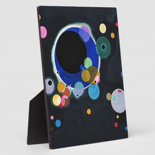 Kandinsky Artwork Fotoplatte (Seite)