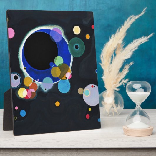 Kandinsky Artwork Fotoplatte (Seite)