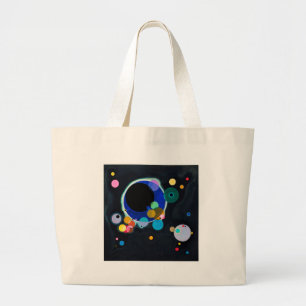 Kandinsky Artwork Jumbo Stoffbeutel