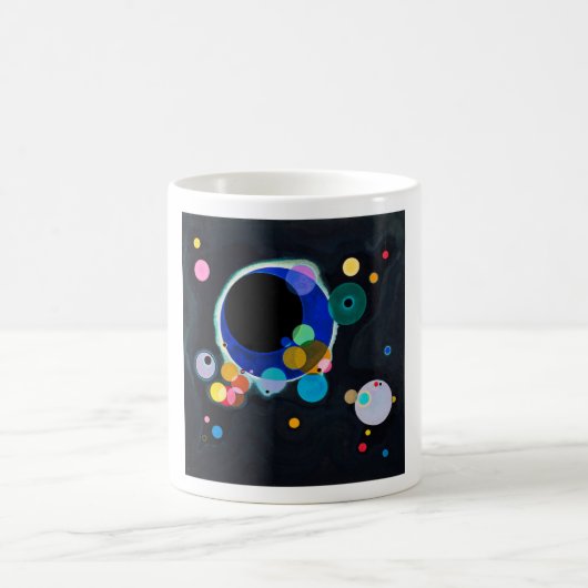 Kandinsky Artwork Kaffeetasse (Mittel)