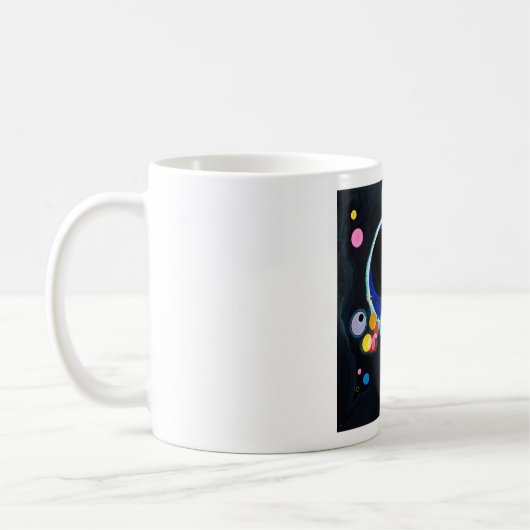 Kandinsky Artwork Kaffeetasse (Links)