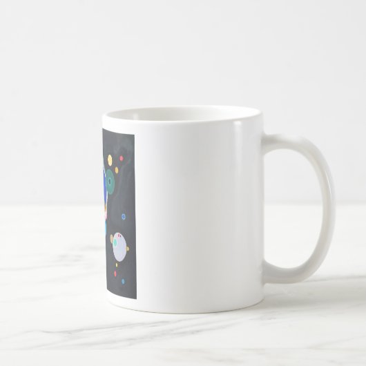 Kandinsky Artwork Kaffeetasse (Rechts)