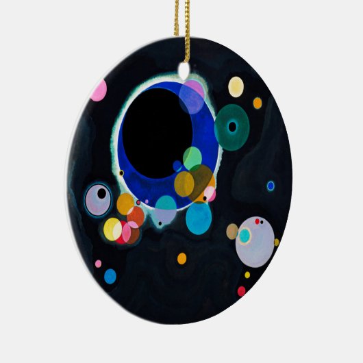 Kandinsky Artwork Keramikornament (Rechts)