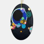 Kandinsky Artwork Keramikornament (Links)