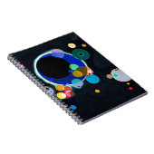 Kandinsky Artwork Notizblock (Rechte Seite)