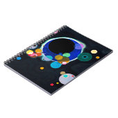 Kandinsky Artwork Notizblock (Linke Seite)