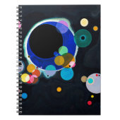 Kandinsky Artwork Notizblock (Vorderseite)