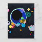 Kandinsky Artwork Postkarte (Vorderseite)