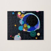 Kandinsky Artwork Puzzle (Horizontal)