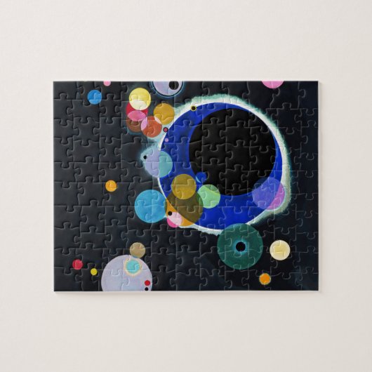 Kandinsky Artwork Puzzle (Horizontal)
