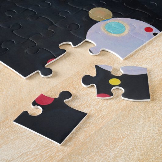 Kandinsky Artwork Puzzle (Seite)