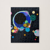 Kandinsky Artwork Puzzle (Vertikal)