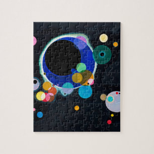 Kandinsky Artwork Puzzle
