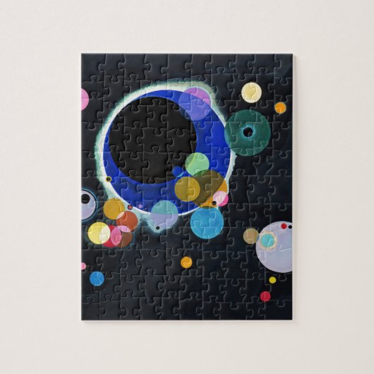 Kandinsky Artwork Puzzle (Vertikal)