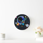 Kandinsky Artwork Runde Wanduhr (Zuhause)
