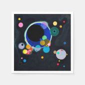 Kandinsky Artwork Serviette (Vorderseite)