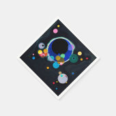 Kandinsky Artwork Serviette (Ecke)
