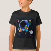 Kandinsky Artwork T-Shirt (Vorderseite)