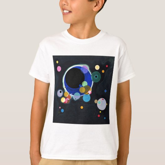 Kandinsky Artwork T-Shirt (Vorderseite)