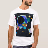 Kandinsky Artwork T-Shirt (Vorderseite)