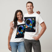 Kandinsky Artwork T-Shirt (Unisex)
