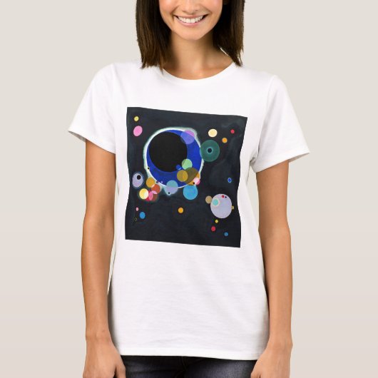 Kandinsky Artwork T-Shirt (Vorderseite)