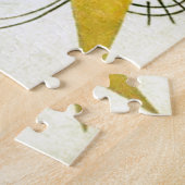 Kandinsky auf der Abstrakten Malerei White II Puzzle (Seite)