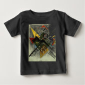 Kandinsky auf Weiß II Baby T-shirt (Vorderseite)