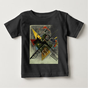 Kandinsky auf Weiß II Baby T-shirt