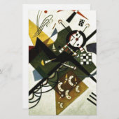 Kandinsky auf Weiß II Briefpapier (Vorne/Hinten)