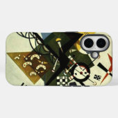 Kandinsky auf Weiß II Case-Mate iPhone Hülle (Rückseite (Horizontal))